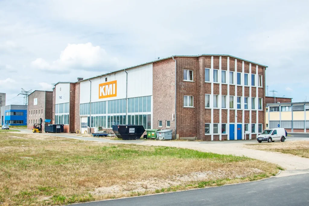 Hauptsitz von KMI in Hagenwerder